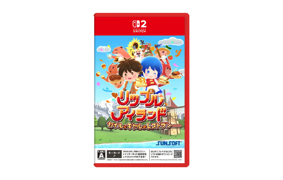 Ripple Island Kyle And Cal's Restaurant (Game Key Card) JPN